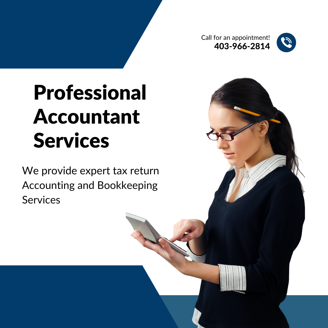 We providE expert tax return accounting and Bookkeeping Services